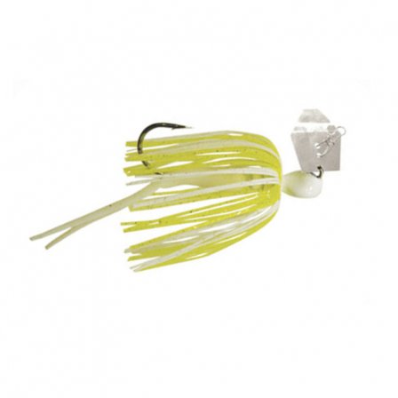Z-man Chatterbait Mini 7g - Chartreuse/White