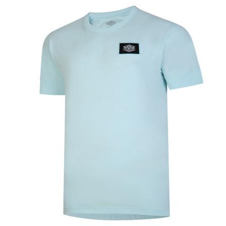 Umbro Mens Pro Training Cvc Jersey T-shirt 4xl Blue Glow