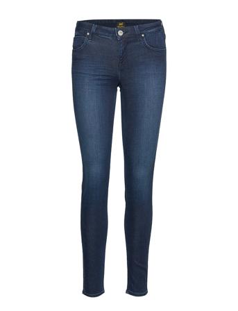 Scarlett Skinny Jeans Blå Lee Jeans