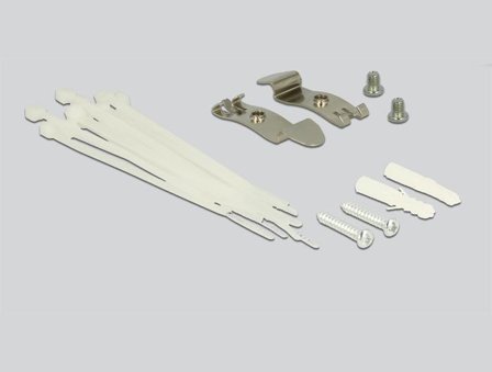 Delock Keystone Desktop Patch Panel - koblingspanel