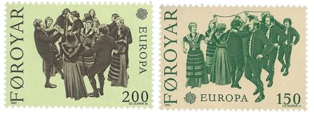 Færøerne - AFA 57-58 - komplet