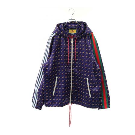 Gucci Vintage Pre-owned Jas , Paars , Heren , Maat: M
