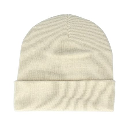 Beechfield - Beige cuff Beanie - Sand Cuff Blank Beanie @ Hatstore