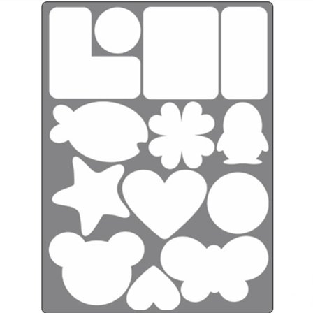 Reparationsplaster Selvklæbende til tøj 5 ark