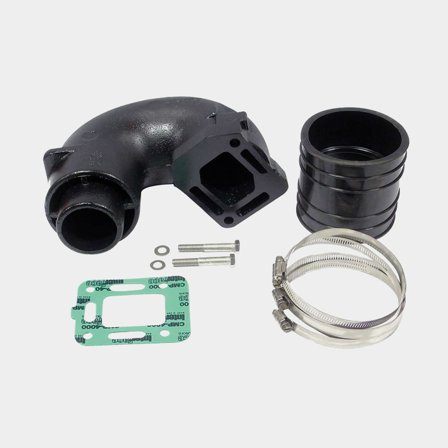 1852 Avgaskrök med bälg till Mercruiser 12076a2