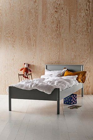 Jotex - Łóżko Dziecięce 90x200 Cm Szarozielony - GIRONA - Kup Łóżka dla dzieci i łóżeczka dla niemowląt firmy Jotex