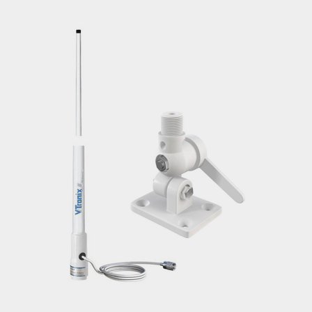 VHF antenn 150cm + 4186 fäste