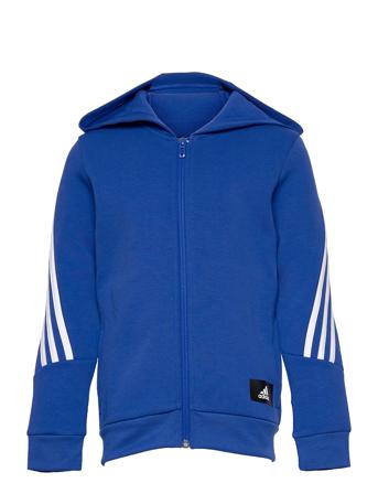 Future Icons 3-Stripes Full-Zip Hoodie Blue Adidas Performance