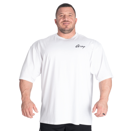 GASP Washed T-paita Valkoinen