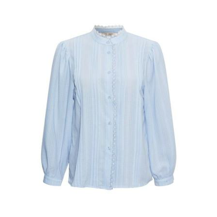RUE de Femme Marcia Shirt Blå, Dame Skjorter