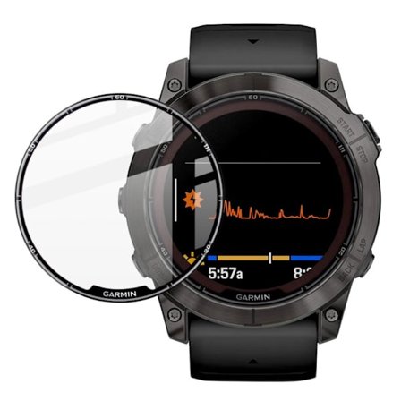 IMAK for Garmin Fenix 7X Pro - Clear Screen Protector