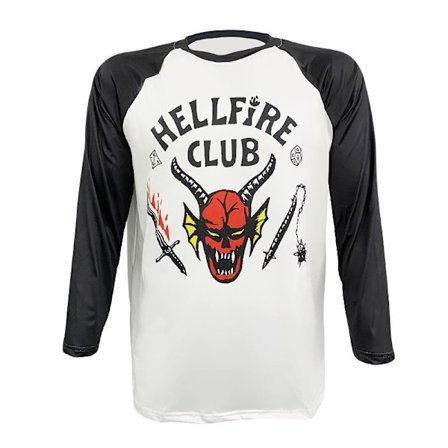 fremmede ting tøj t-shirt barn voksen Z