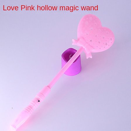 LED Blinkande Light-Up Ljusande Stick ROSA LOVE LOVE PINK Love-Love