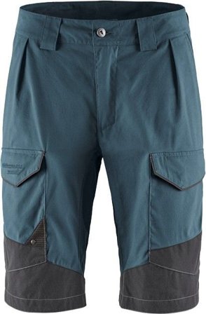 Klättermusen M's Grimner Shorts Midnight Blue-Raven