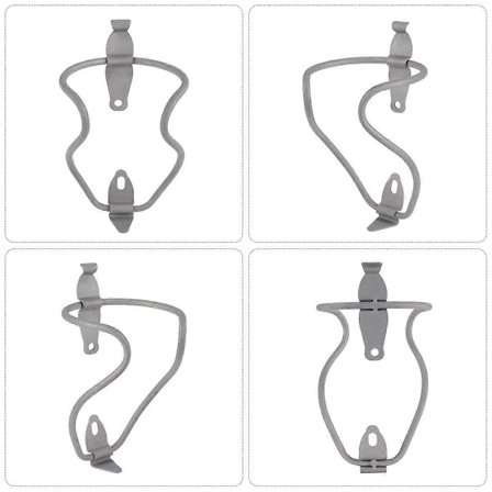 Cykel Flaskebur Ultralet Titanium Flaskebur 25G Landevejscykel Flaskeholder Cykel Tilbehør