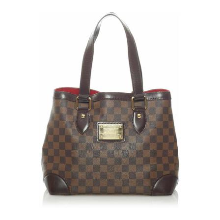 Louis Vuitton Vintage, Handbag Bruin, Dames, Maat:ONE Size