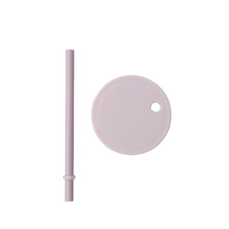 Sugrör till Mini Favourite Mugg, Lavendel - Design Letters