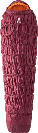 Deuter Women's Exosphere -6° SL synthetic sleeping bags Red OneSize