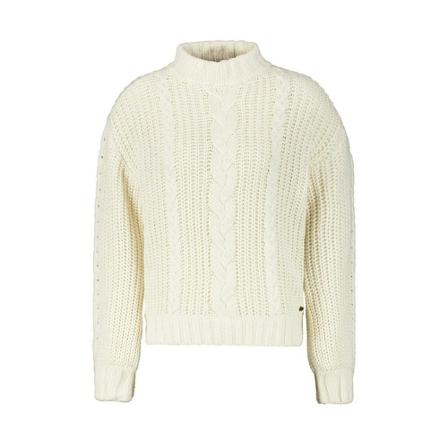 Garcia Turtlenecks vit, Dam Polotröjor, Dam, Storlek: L