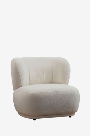 Homitis - Lænestol Livorno - Hvid - Lænestole - Fra Homeroom