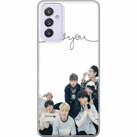 Samsung Galaxy A82 5g Genomskinligt Skal Bts