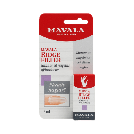 Mavala Ridgefiller, 5 ml Nagelvård Dam