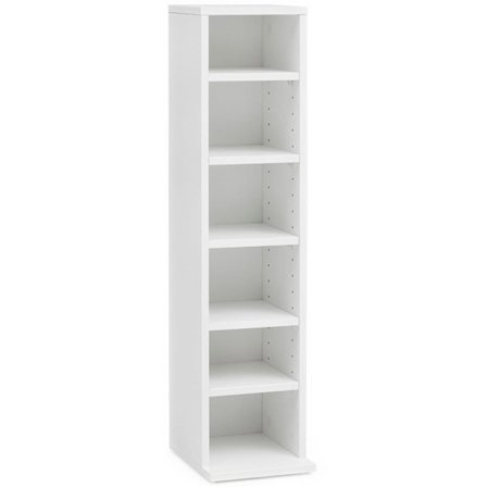 Rootz reol med 6 skuffer - Skabe - Skab - Hvid