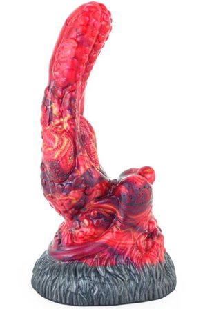 Monstered Dragon Dildo Squarel 20,5 cm - Woome.pl