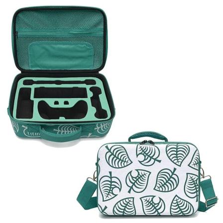 Case för nintendo switch väska spelkort tillbehör kit cover väska nintedo nitendo swich swith förvaring reseväska Green