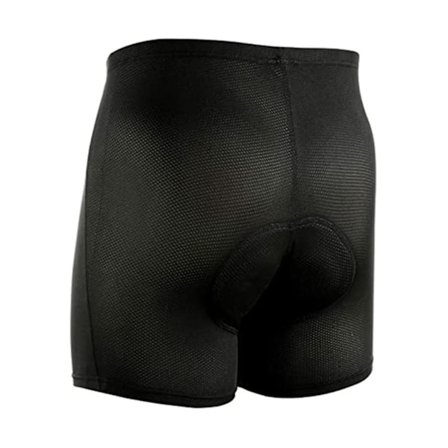 Sykkelbukser med 3D-svamp og gel-polstret pute - Herre og Dame Sykkelshorts Rideundertøy Bukser for Sykkel og Vandring