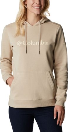 Columbia Montrail Women ́s Columbia Logo Hoodie Women long-sleeved sweaters Beige L