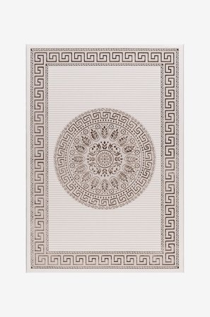 KM Home - Matta Ankara - Koppar - Slätvävda mattor - 240X340 - Från Homeroom