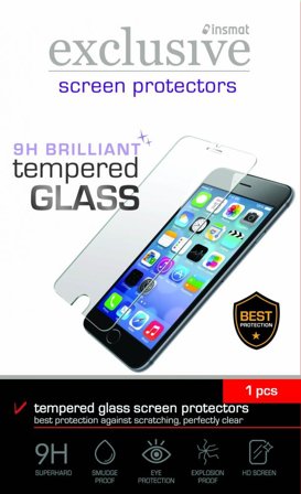 INSMAT Diamond Glass - Skjermbeskyttelse - for Samsung Galaxy J3 (2016)