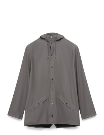 Rains Jacket W3 - Grey - XL