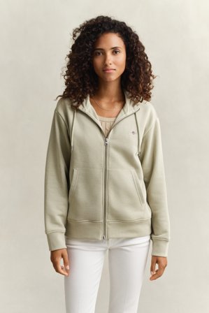 GANT Damen Sweatjacke (L) Beige