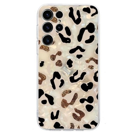 Vibe Samsung Galaxy S25 Ultra skal - Leopardtryck