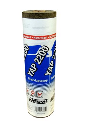 T-Emballage YAP 2000 Underlagspapp 10 x 1 m, limkant, Installasjon