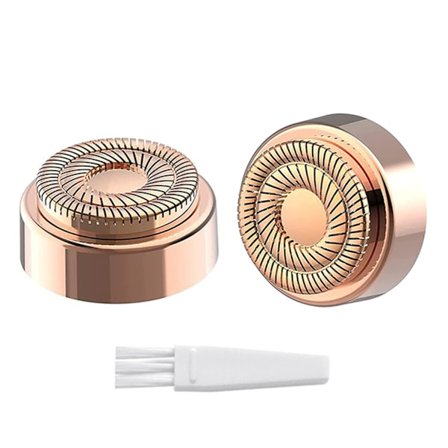 Naisten kasvokarvanpoistajan vaihtoterät, yhteensopivat Flawless Finishing Touch -kasvokarvanpoistotyökalun kanssa kasvoille, sopii Gen 1 Single 