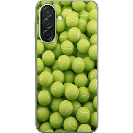 Kompatibel Mobilcover til Samsung Samsung Galaxy A26 Mønster af grønne tennisbolde i høj detalje, sporty motiv med gentagende tekstur og stærke fa