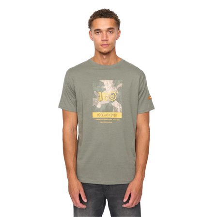 Duck and Cover Camostack T-shirt för män XL Mörk Oliv