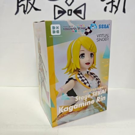 Sega HATSUNE MIKU VÄRIVÄRI LAVA Anime Sekai Project Miku & Megurine Luka & Kagamine Len & Rin & KAITO & MEIKO Alkuperäiset figuurit