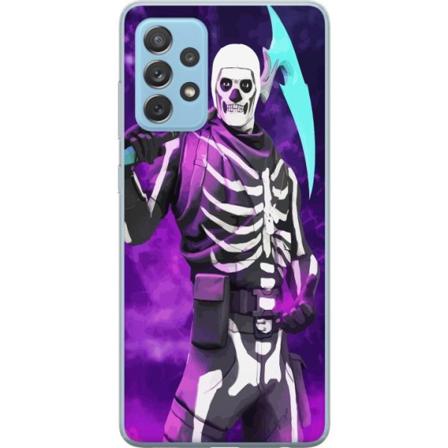 Samsung Galaxy A52 5G Gennemsigtig cover Fortnite