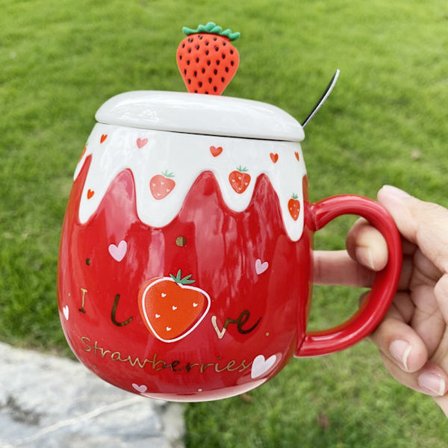 Keramisk kaffekrus Frokostkrus A A