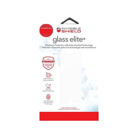 ZAGG InvisibleShield Glass Elite+ Screen Motorola One Hyper