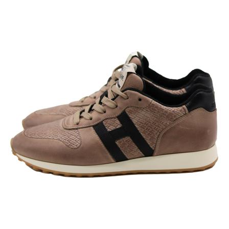 Hogan Ssneakers , Bruin , Heren , Maat: 41 EU