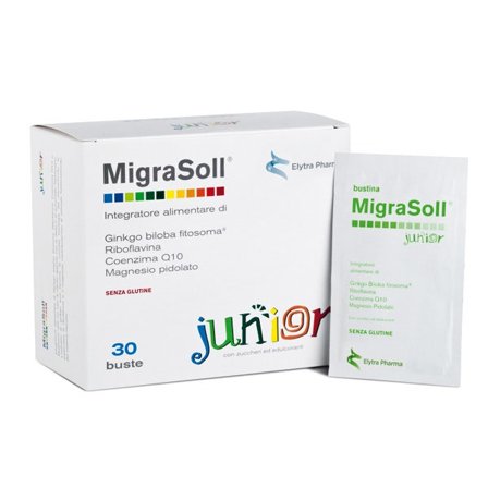 Migrasoll Junior 30 Bustine