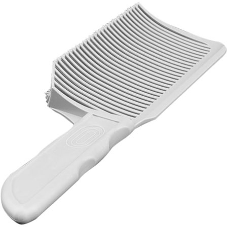 Kampa miesten muotoiluun, ammattimainen parturi, litteä yläosa, hiustenleikkuun paikannustyökalu