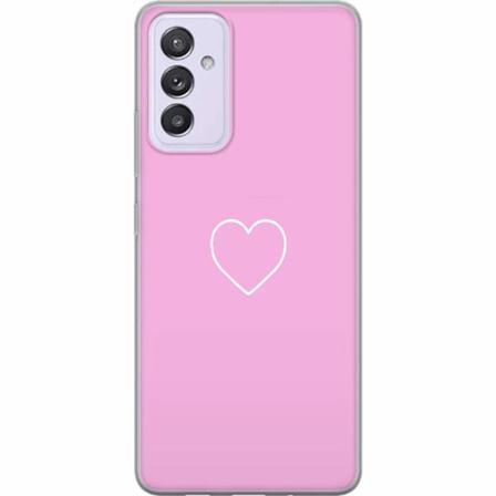 Samsung Galaxy A82 5g Genomskinligt Skal Hjärta