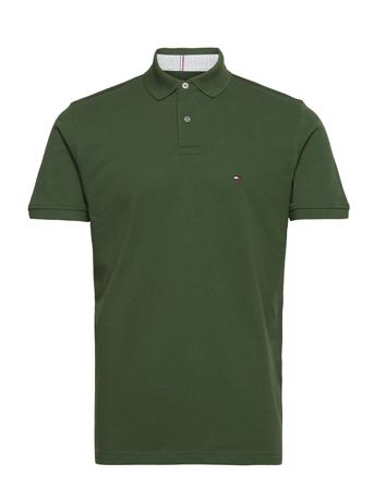 1985 Regular Polo Polos Short-sleeved Vihreä Tommy Hilfiger
