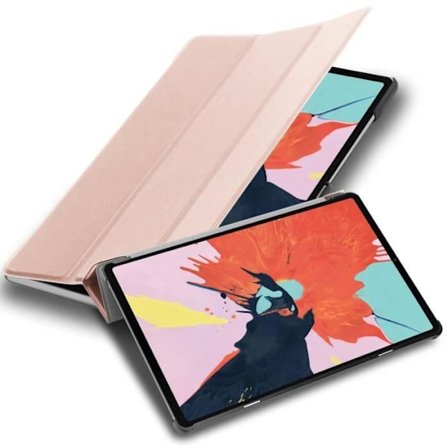 Etui för Apple iPad PRO 11 2020 (11 tum) Fodral i ROSA PASTELL Plånboksfodral Skydd Auto Vakna Upp